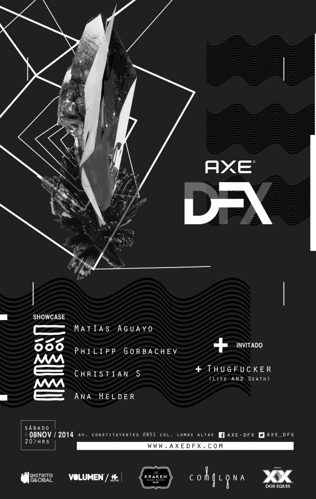 Flyer AXE DFX