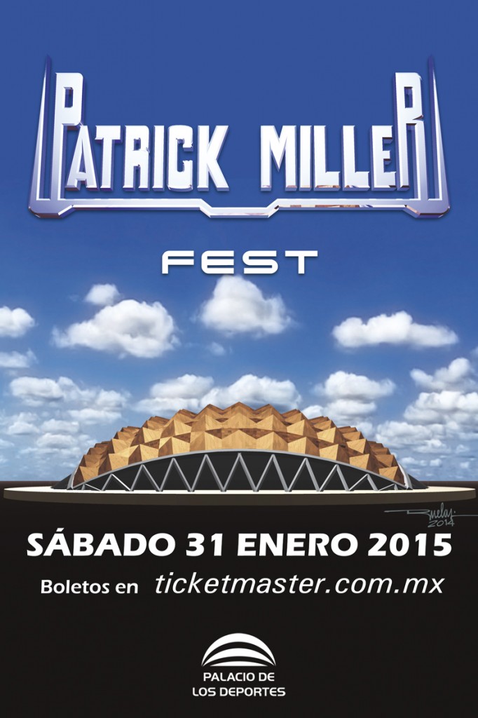 Patrick Miller Palacio de los Deportes