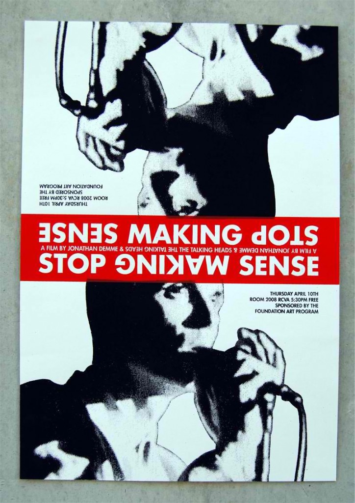 Huella Sonora hoy nos presenta la música de Stop Making Sense ¿Te lo