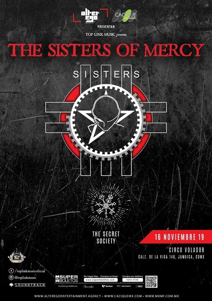 The-Sisters-of-Mercy-regresan-a-México-2019