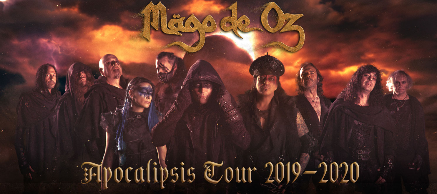Mägo de Oz presentará "Apocalipsis Tour" en Arena CDMX