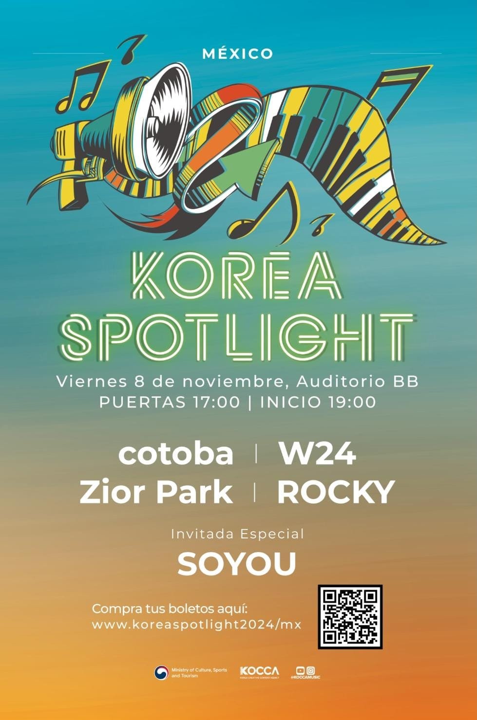 Llega Korea Spotlight 2024