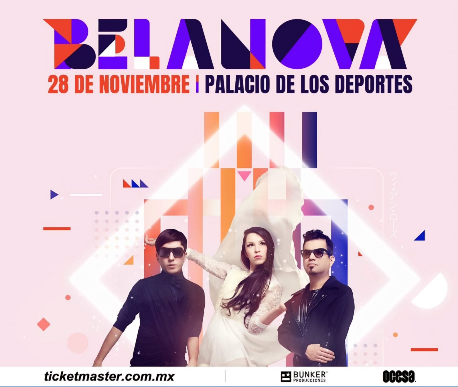 ¡BELANOVA en el Palacio de los Deportes!