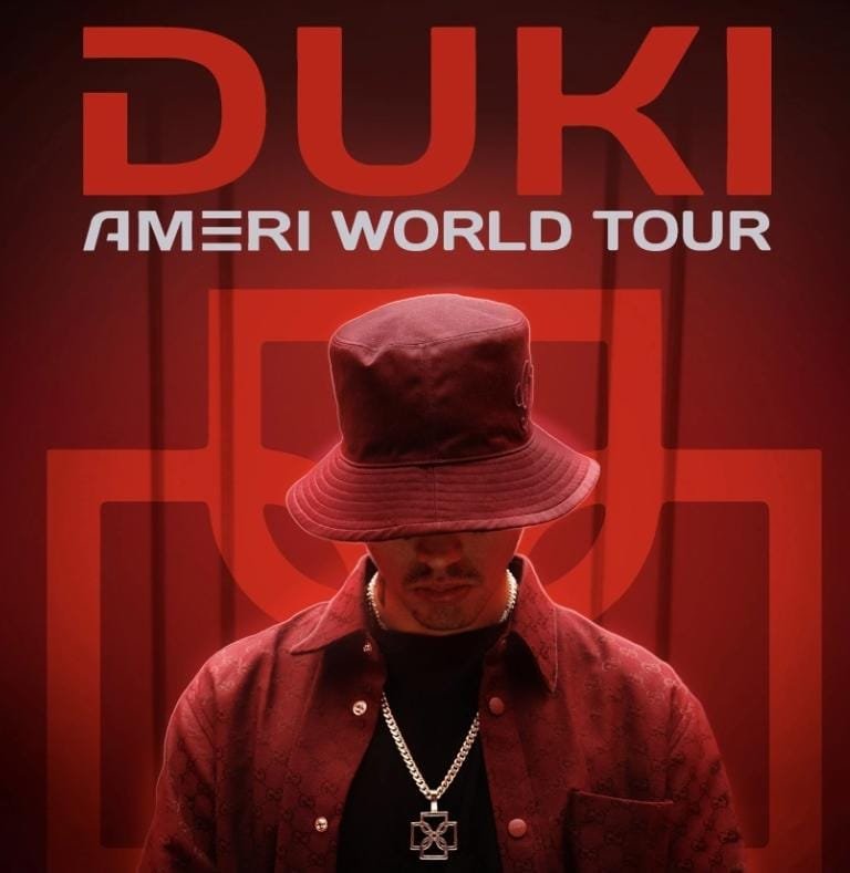 DUKI LLEGA A MÉXICO EN 2025 CON SU TOUR “AMERI WORLD TOUR”