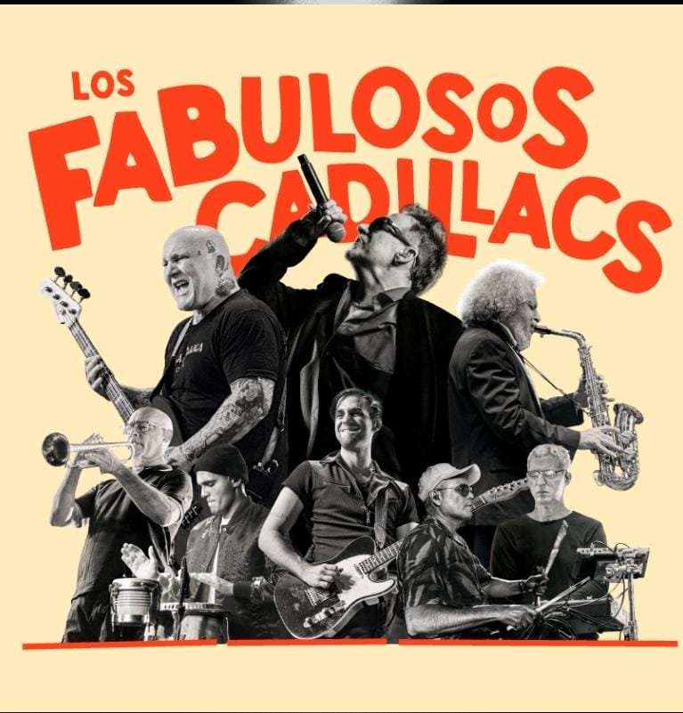 Los Fabulosos Cadillacs regresan a la Ciudad de México