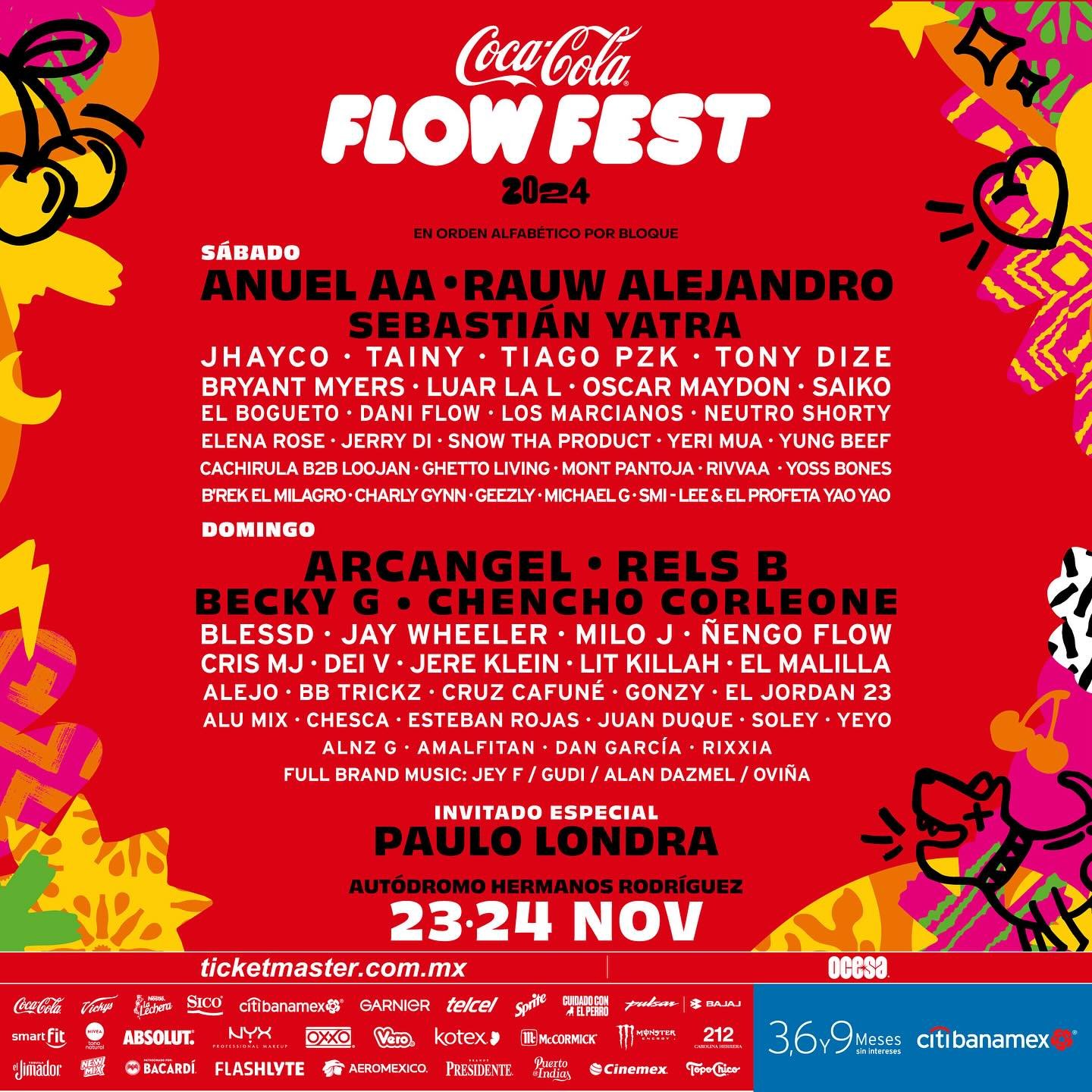 Coca-Cola Flow Fest está cada vez más cerca