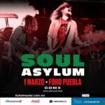 Soul Asylum llegará al Foro Puebla en 2025