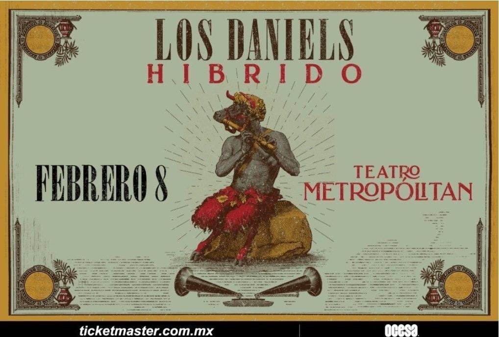 Los Daniels regresan al Teatro Metropólitan con su espectáculo “HÍBRIDO”