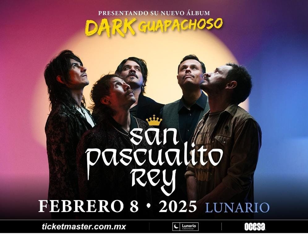 San Pascualito Rey se presenta el 8 de febrero en el Lunario del Auditorio Nacional