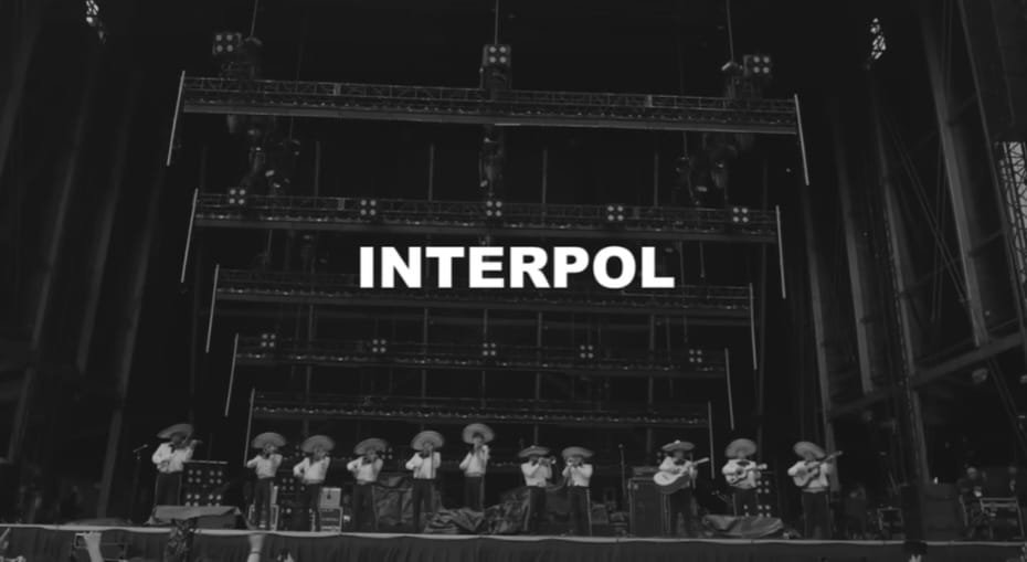 Interpol celebra su conexión con México a través de un emotivo documental