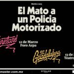 Él Mató a un Policía Motorizado anuncia dos conciertos en México como parte de “La Noche Eterna”