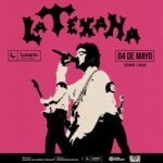 La Texana anuncia el concierto más importante de su carrera en el Lunario del Auditorio Nacional