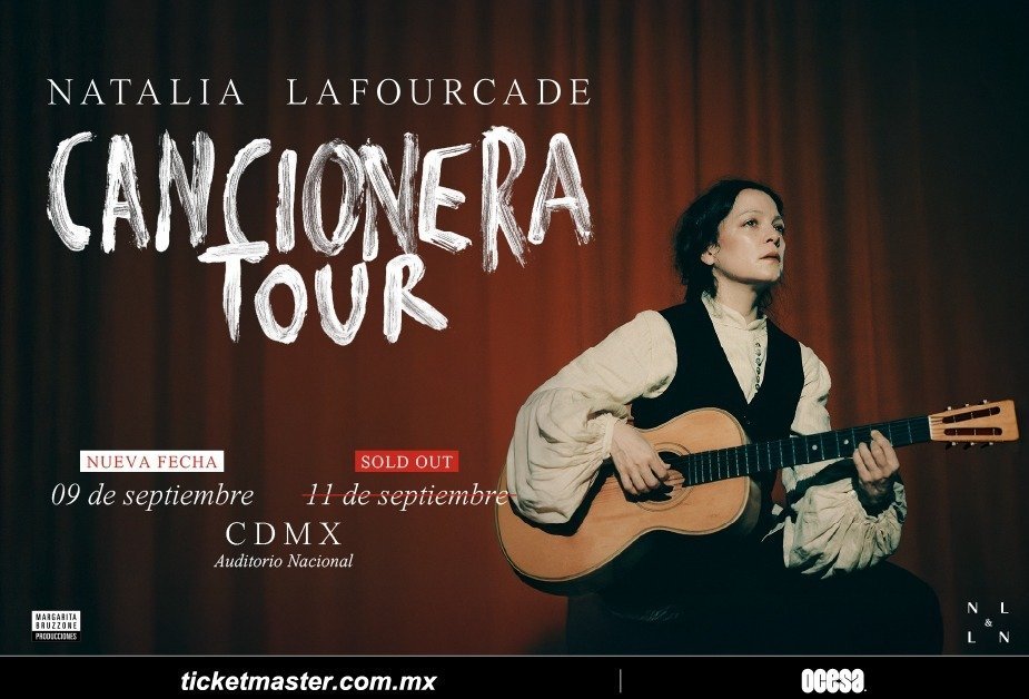 Natalia Lafourcade anuncia nueva fecha en su “Cancionera Tour” tras agotar boletos en la CDMX