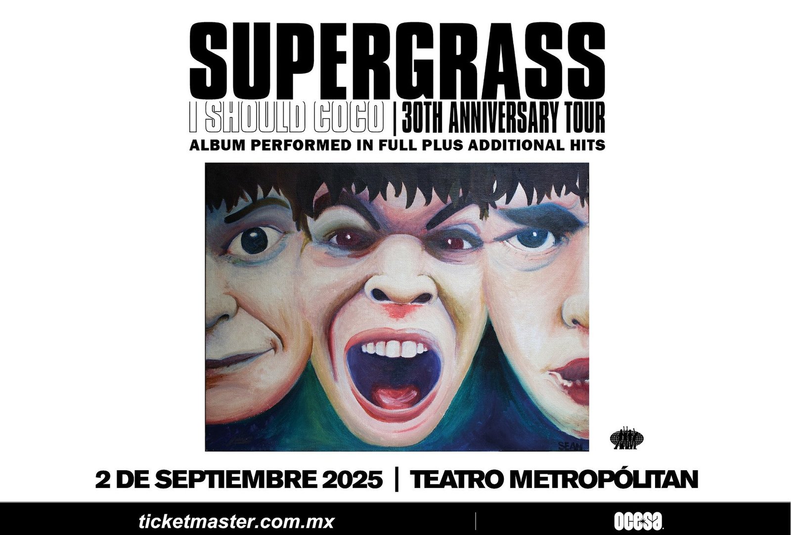 Supergrass celebrará 30 años de I Should Coco con un concierto en la CDMX