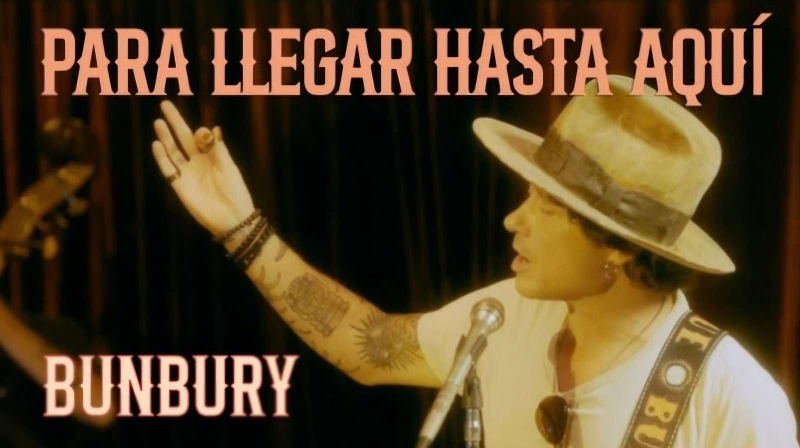 Enrique Bunbury regresa con “Para llegar hasta aquí”