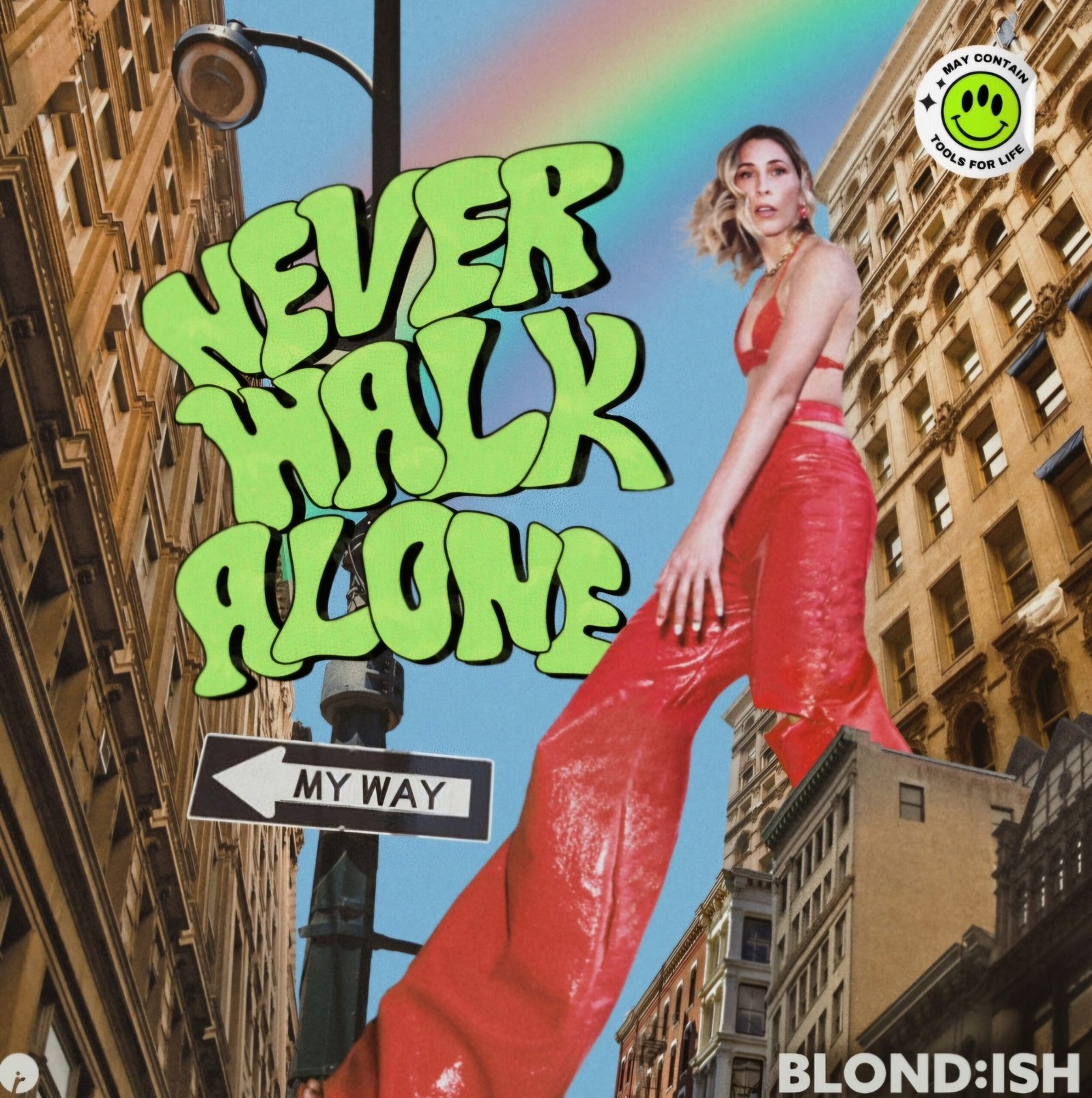 BLOND:ISH te regala un abrazo sonoro con ‘Never Walk Alone’ a días de EDC México 2025