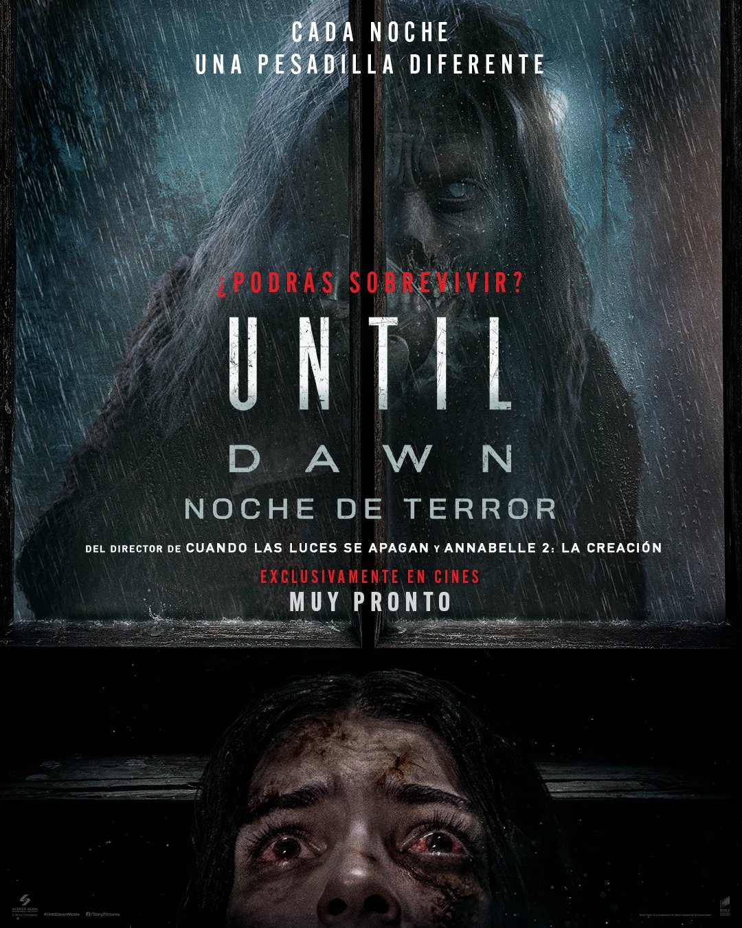 UNTIL DAWN: NOCHE DE TERROR