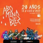 Abominablez celebra 20 años de trayectoria musical