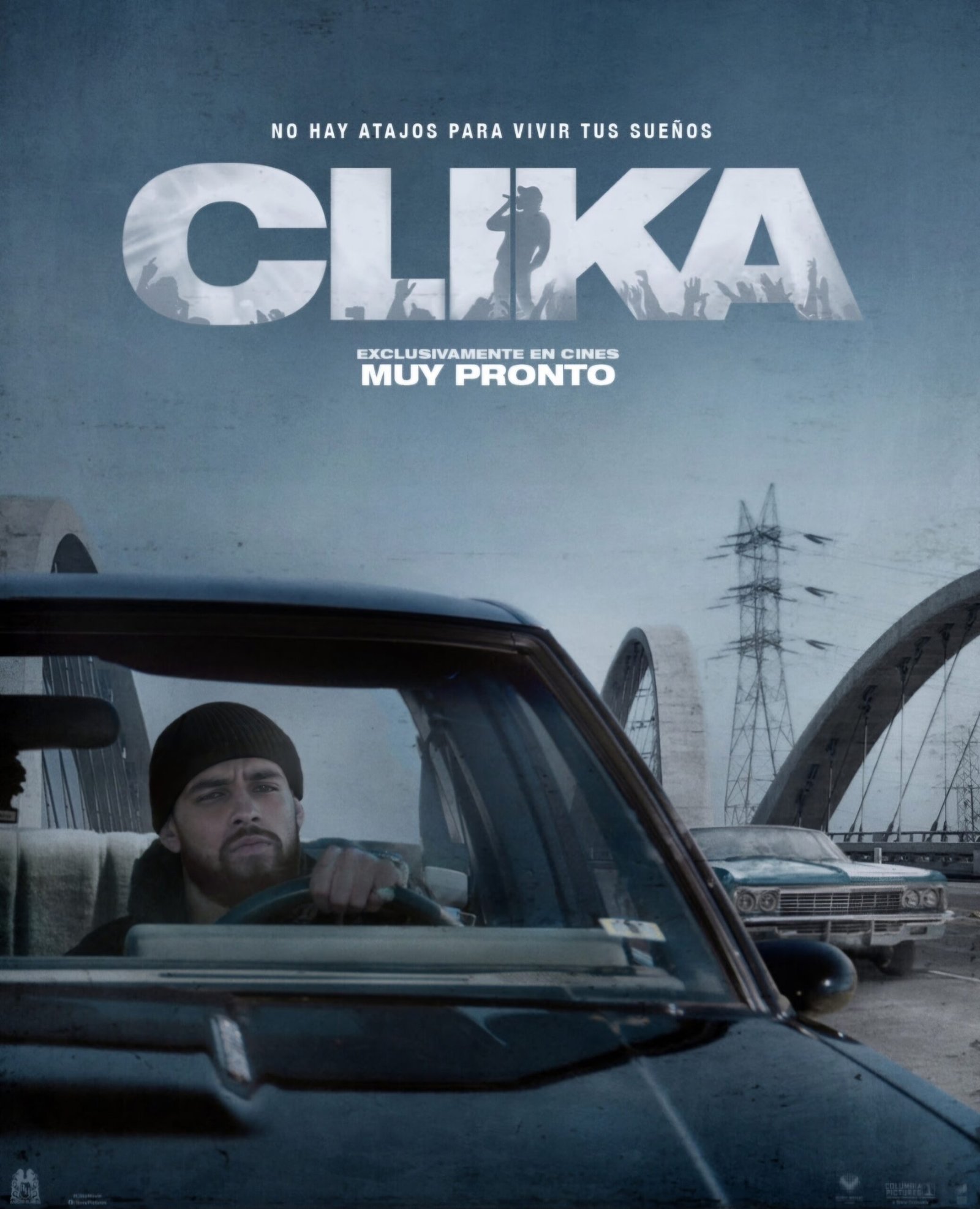 Sony Pictures presenta el póster de “Clika”, la nueva película de Jimmy Humilde