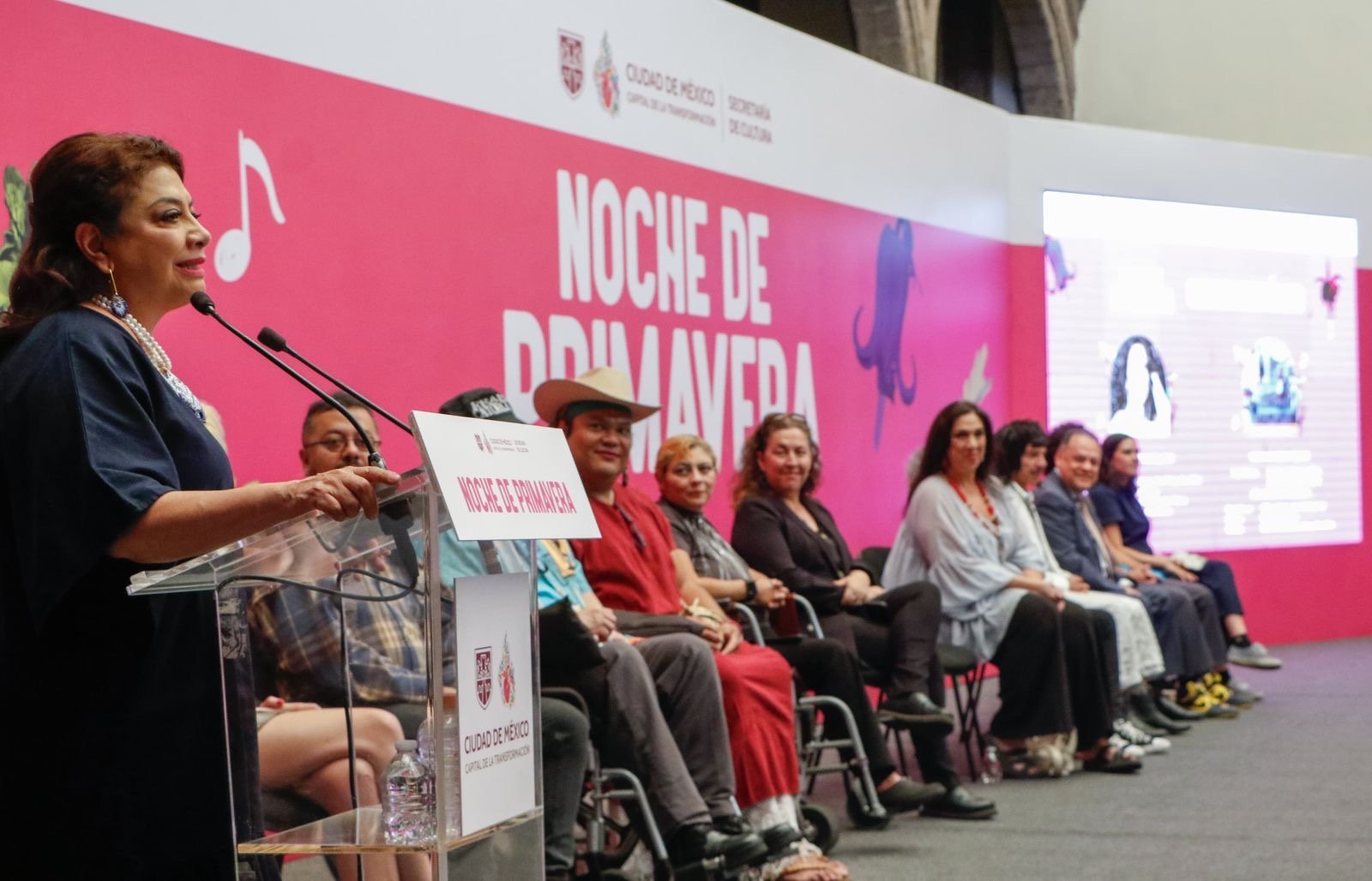 Clara Brugada invita al Festival Noche de Primavera en la Ciudad de México