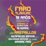 Reggae, resistencia y comunidad: FARO Tláhuac celebra su 19° aniversario con una fiesta musical gratuita