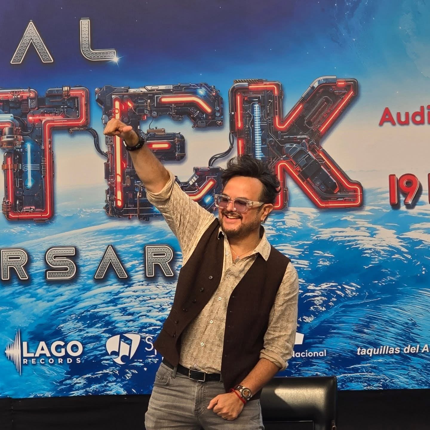 Aleks Syntek celebrará 35 años de carrera con el concierto “Total Syntek” en el Auditorio Nacional