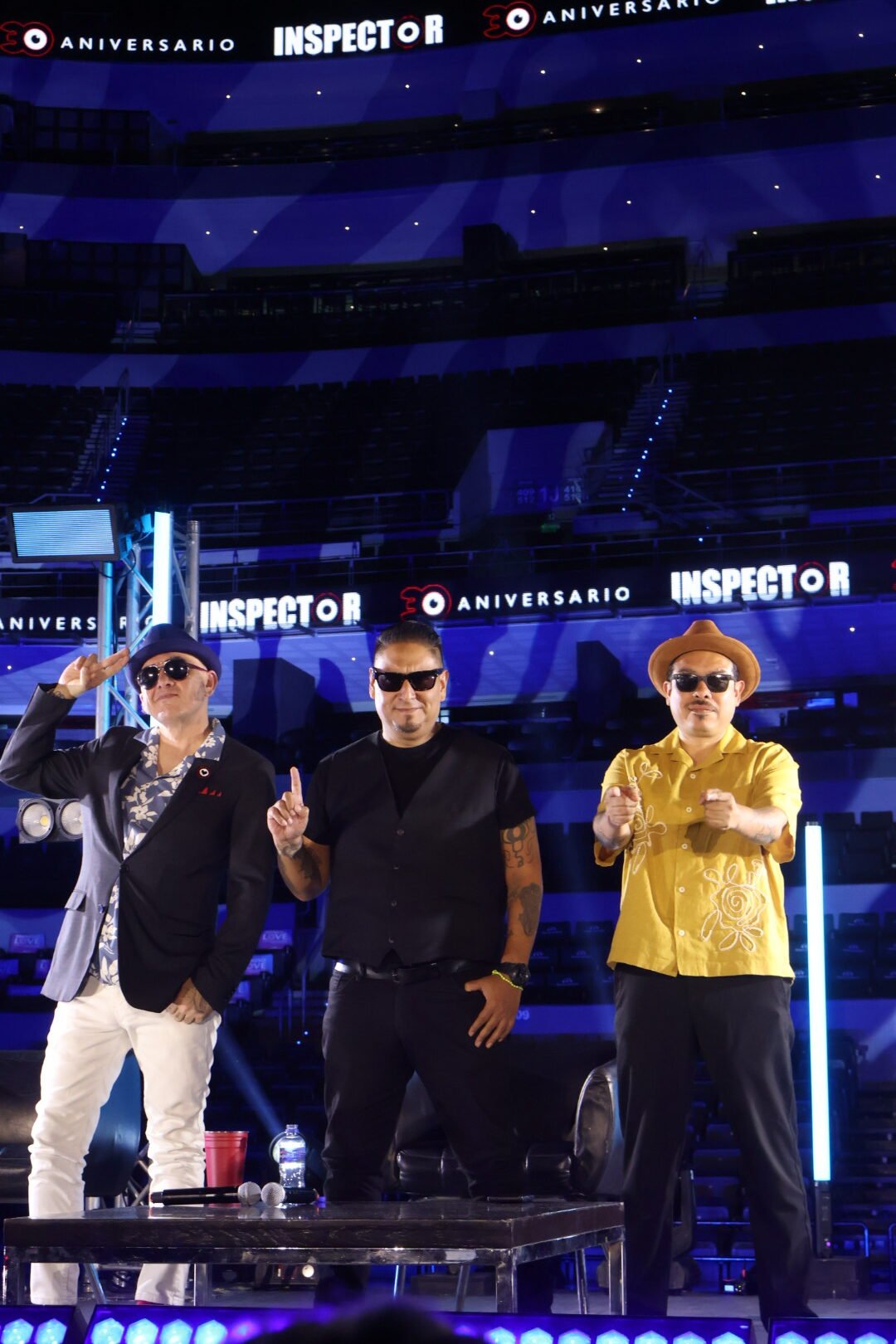Inspector Celebra 30 Años de Carrera con Concierto Especial en la Arena CDMX