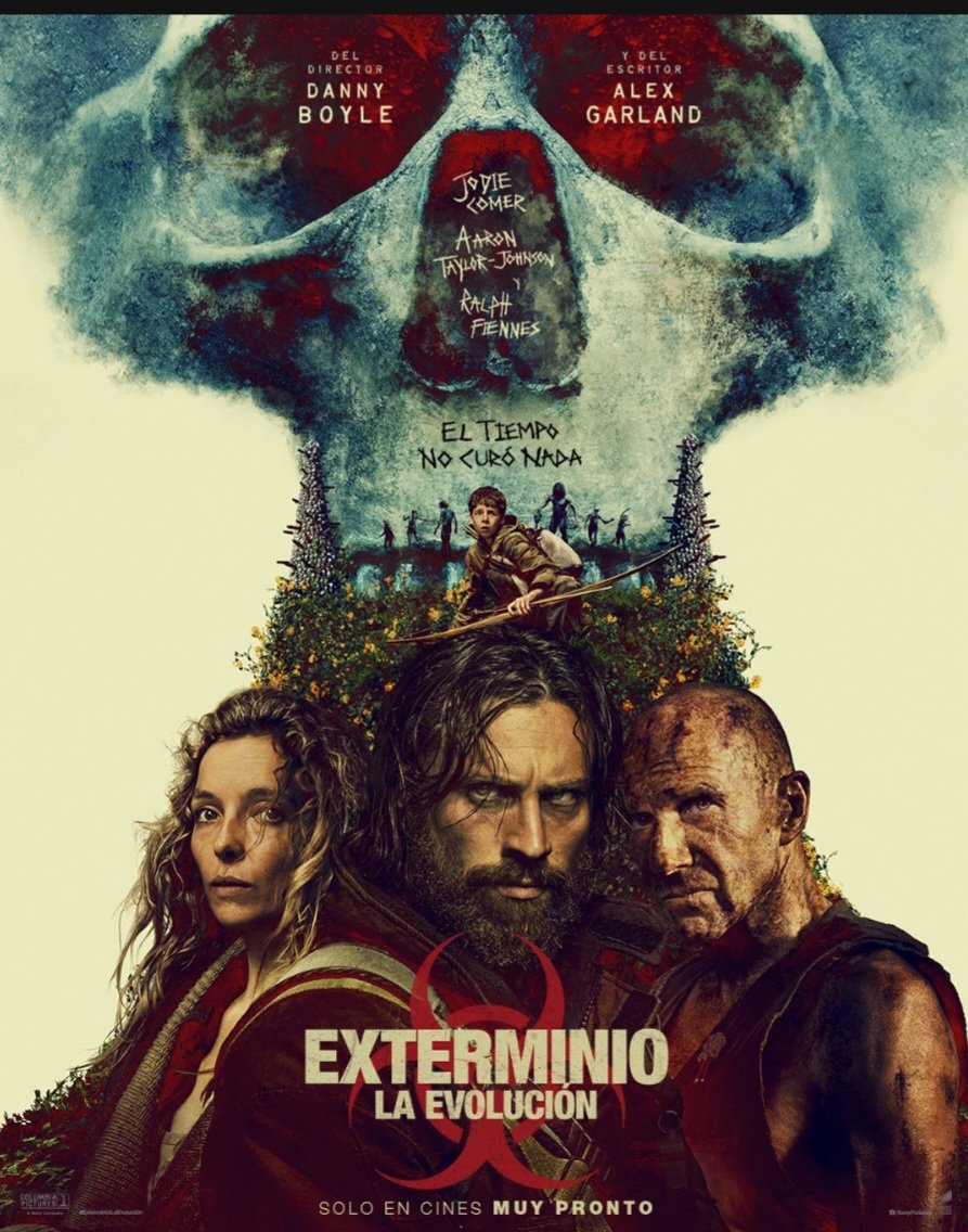 Vuelve el horror con “Exterminio: La Evolución”, la nueva visión apocalíptica de Danny Boyle