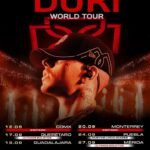 ¡Duki desata la locura en México: Sold out total en CDMX y Monterrey, últimos boletos en juego!