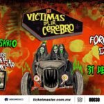 Las Víctimas del Doctor Cerebro celebran 35 años con explosivo concierto en CDMX