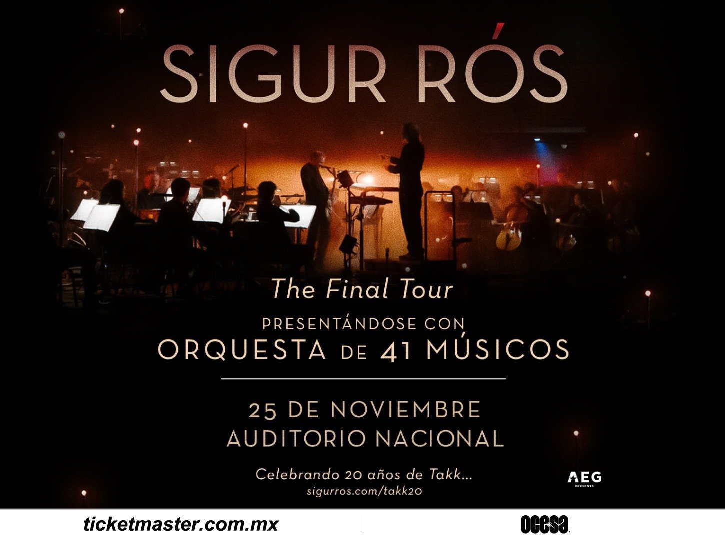 SIGUR RÓS ANUNCIA GIRA NORTEAMERICANA CON ORQUESTA COMPLETA Y PRESENTA NUEVA VERSIÓN DE “ANDVARI”