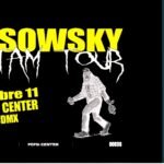 ¡Rusowsky en CDMX! El sonido del futuro aterriza en el Pepsi Center