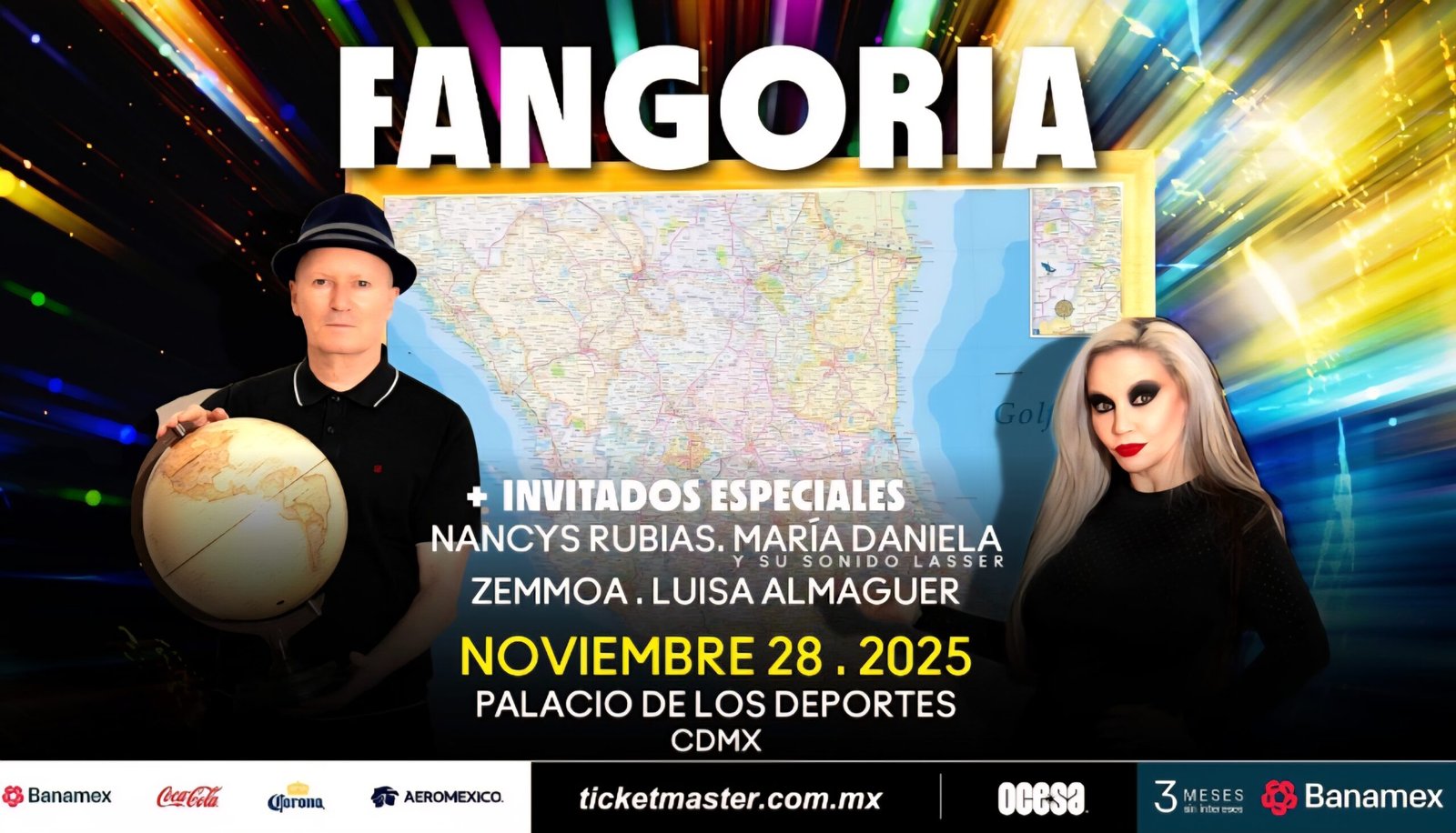 ¡Fangoria desatará su energía de “Un Poco Todo” en México!