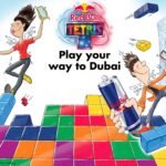 ¡Del teléfono al cielo! Red Bull y Tetris® anuncian el primer torneo global… ¡en las alturas!