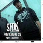 SFDK celebrará 30 años de carrera con concierto en CDMX