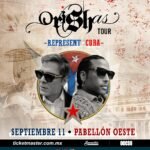 Orishas anuncia concierto en CDMX y promete una noche inolvidable
