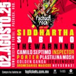El Pachuca Rock Fest 2025 regresa con una explosiva sexta edición