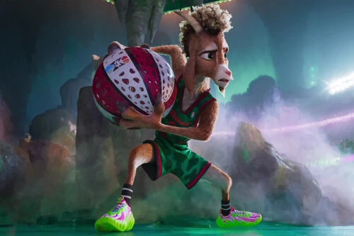 GOAT: La Cabra que Cambió el Juego ya tiene tráiler oficial