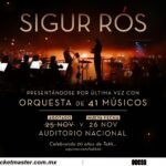 Sigur Rós anuncia segunda fecha en México con orquesta: un concierto irrepetible en el Auditorio Nacional