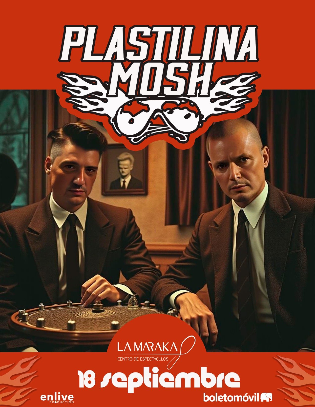 Plastilina Mosh regresa a la CDMX con un concierto irrepetible en La Maraka