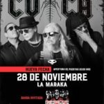 Cuca y Riesgo de Contagio regresan a La Maraka con un explosivo concierto
