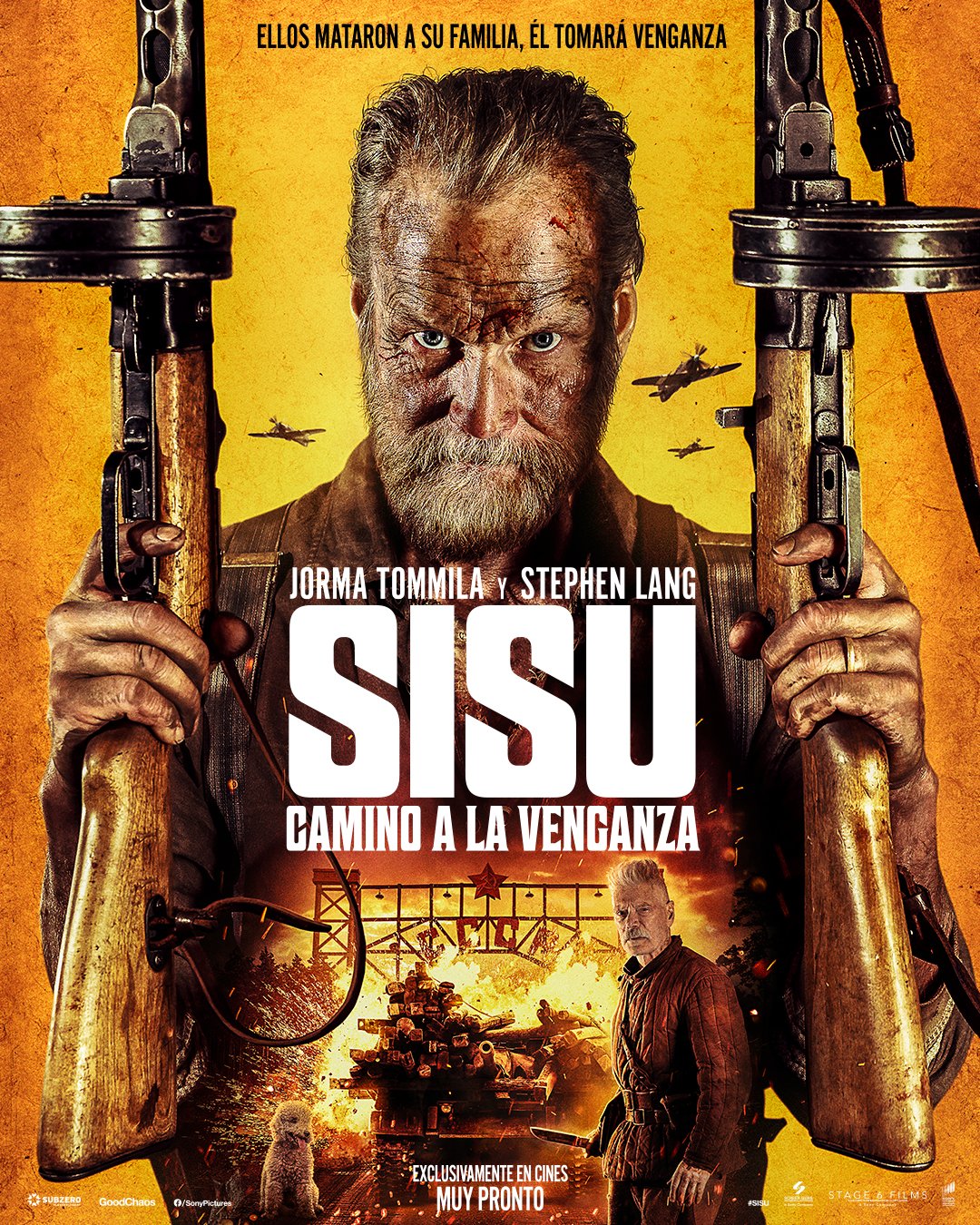 El hombre que se niega a morir está de regreso