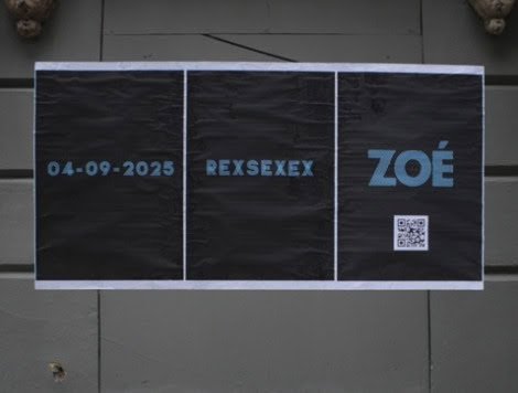 Zoé lanza su nuevo sencillo “Rexsexex”