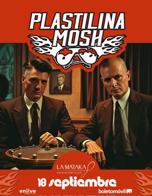 Plastilina Mosh regresa a la CDMX con show irrepetible en La Maraka