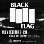 BLACK FLAG llegará a la Ciudad de México el 28 de noviembre