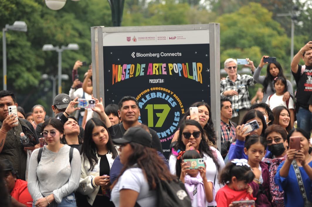 La Ciudad de México se llena de magia con el 17° Desfile de Alebrijes Monumentales