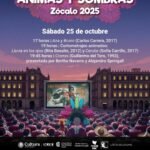 El Zócalo se llena de cine, amor y memoria con “Ánimas y Sombras 2025”