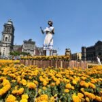 Brilla el Zócalo con la Ofrenda Monumental 2025: un homenaje a la memoria, el amor y las mujeres indígenas