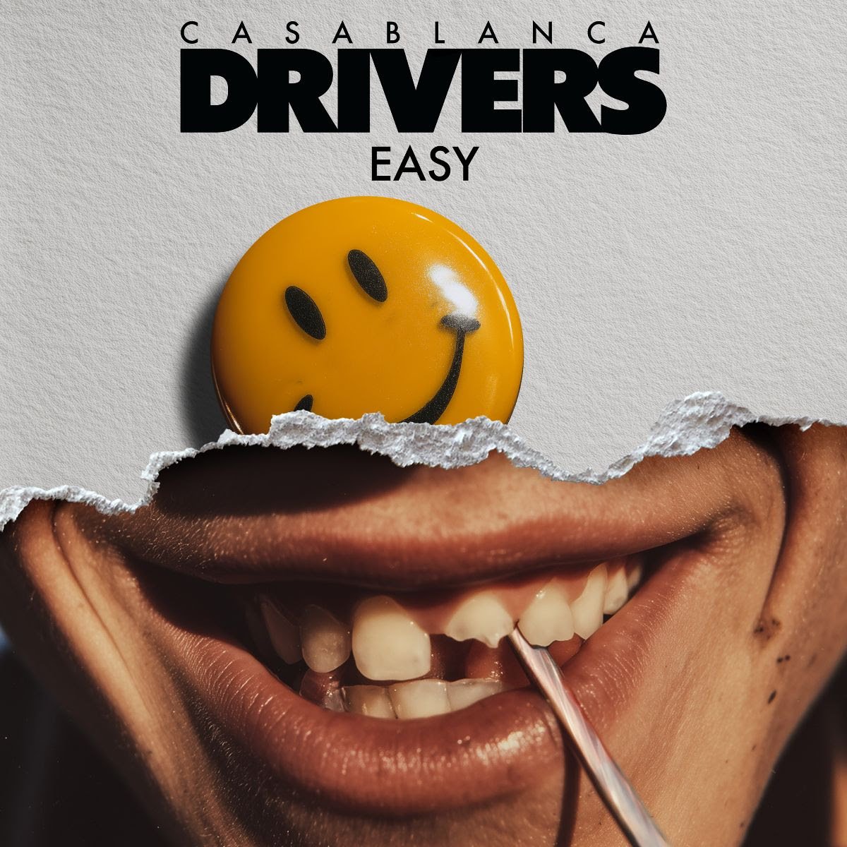 Casablanca Drivers estrena “Easy” y revive el espíritu del indie sleaze