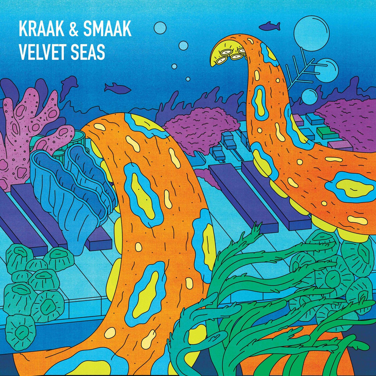 Kraak & Smaak celebra 20 años de trayectoria con su nuevo álbum Velvet Seas